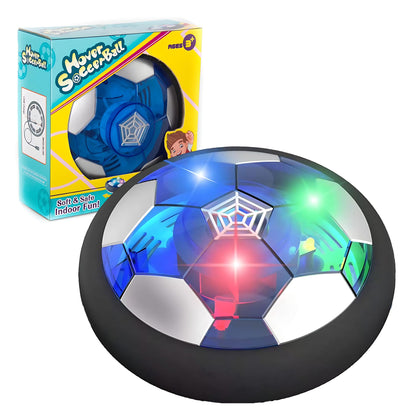 Unifuncy Hover Soccer Ball for Kids - Fun Indoor Soccer Toy for Boys Aged 6-12, Perfect Cool Light-Up Toys for Birthday or Children’s Day Gift for 6, 7, 8, 9, 10, 11, 12 Year Old Boys - Single Pack