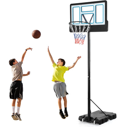 YITAHOME 10FT Adjustable Portable Basketball Hoop