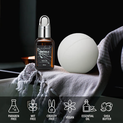 LILY ROY Spa Gift Baskets Set for Men Bath Gift Basket Set for Women Bath and Body Gift Baskets Set Works For Christmas Birthday Skin Care Gifts Set for Father Mother's Day Gift Set for Women Men