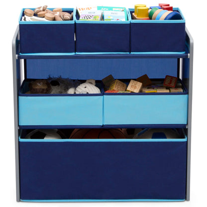 6 Bin Toy Organizer by Delta Children