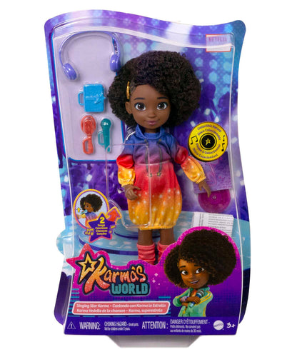 Mattel Karma’s World Singing Doll with Accessories