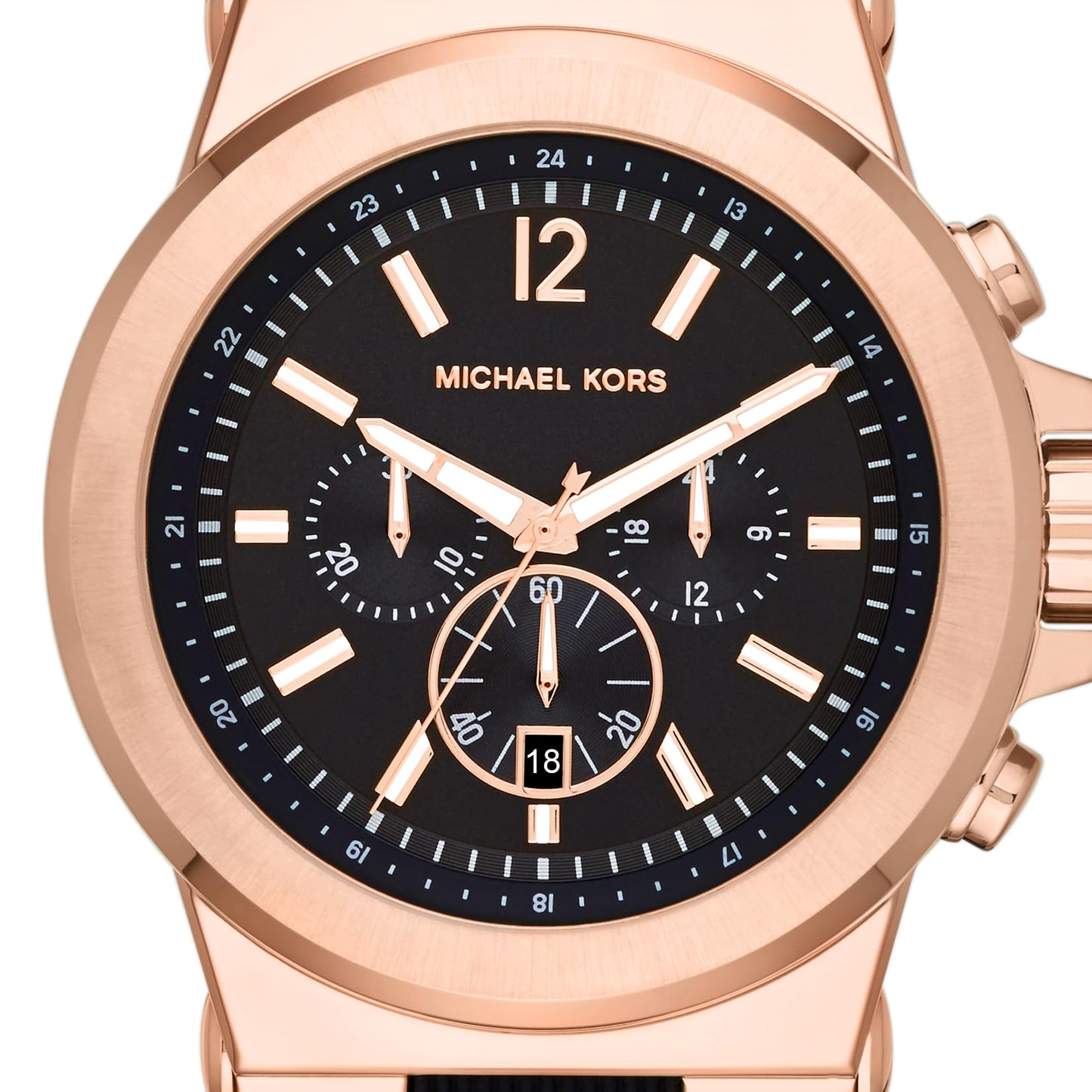 Michael Kors MK8184 Men's Classic Watch Dial: Black chronograph