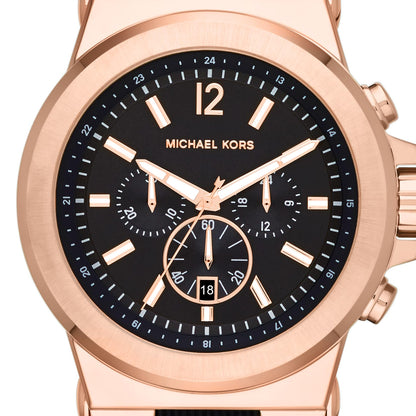 Michael Kors MK8184 Men's Classic Watch Dial: Black chronograph