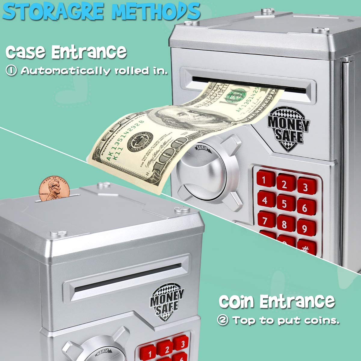 Electronic Money Bank for Kids - YOEGO