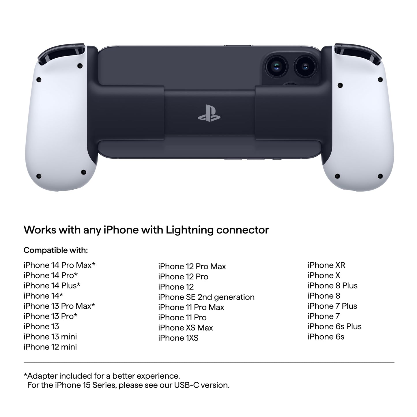 BACKBONE Mobile Gaming Controller for iPhone