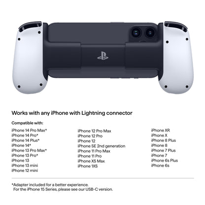 BACKBONE Mobile Gaming Controller for iPhone
