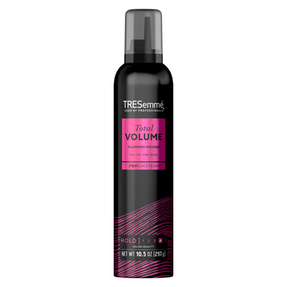 TRESemmé Plumping Mousse Total Volume for 24H Lift and Body with Pro Lock Technology 10.5 oz