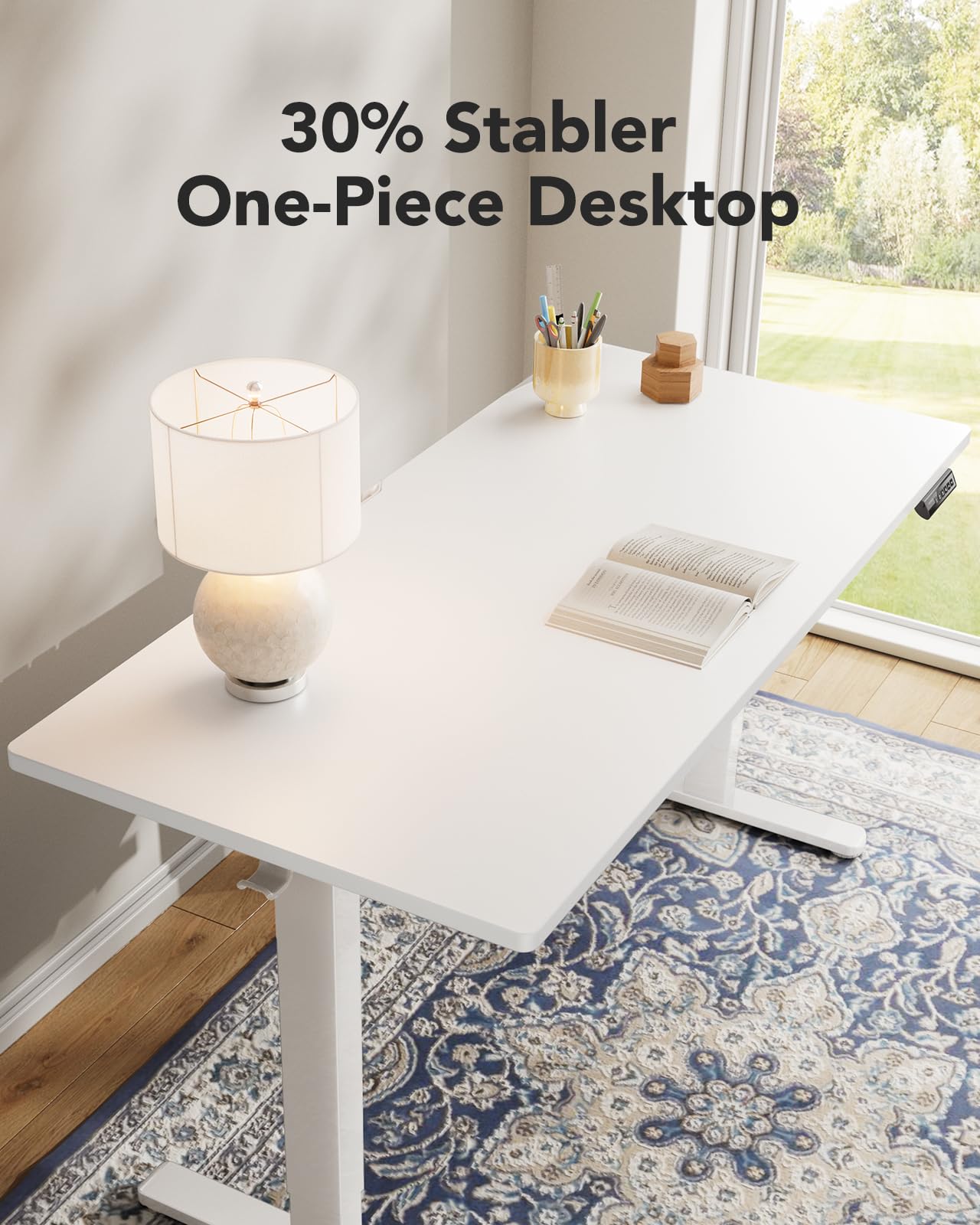 HUANUO 48" Adjustable Height Standing Desk