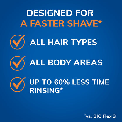 6 Pack BIC Men's Disposable Razors