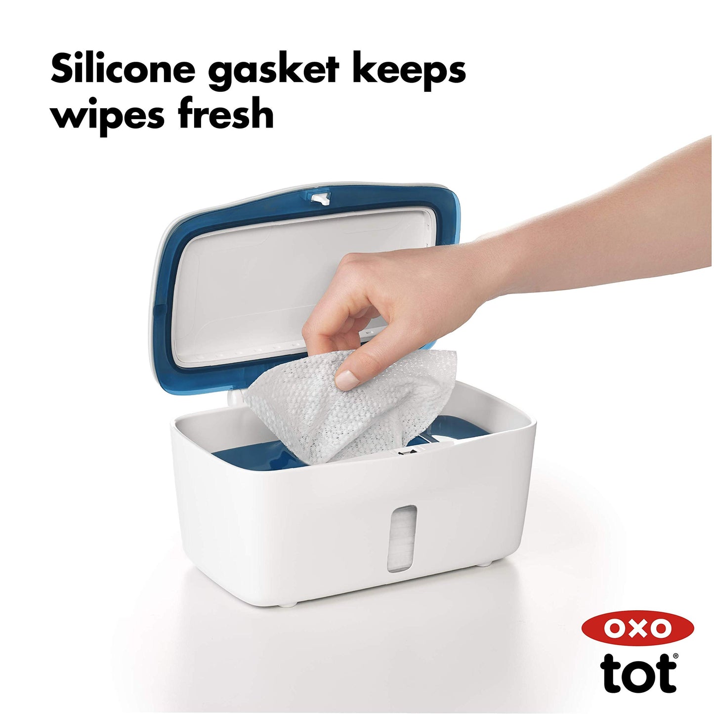 OXO Tot Wipes Dispenser, 1 Count