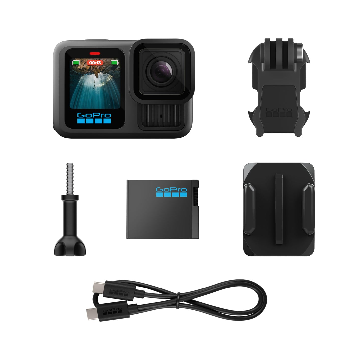 GoPro HERO13 Waterproof Action Camera 5.3K Video