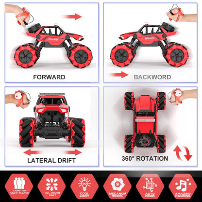 NQD 4WD Gesture Remote Control Stunt Car