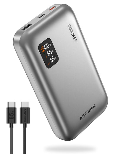 20,000mAh USB-C Power Bank for Laptops & Phones