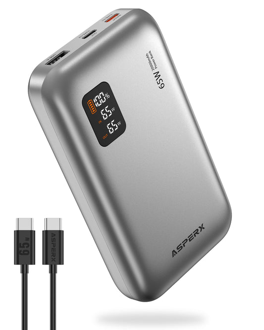 20,000mAh USB-C Power Bank for Laptops & Phones