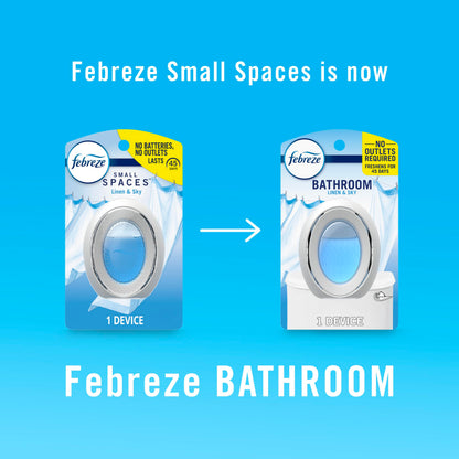 Febreze Odor-Fighting Plug-In Air Freshener, 2 Count
