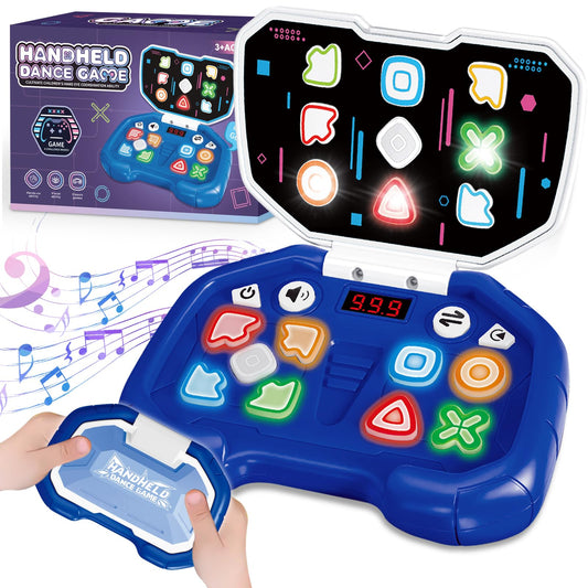 Handheld LED Puzzle Game for Kids 3-12