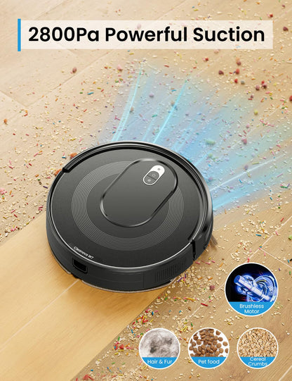 2 in 1 Robot Vacuum and Mop Combo