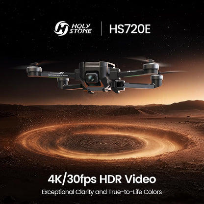 Holy Stone 4K GPS Drone with 46 Min Flight