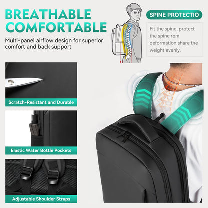 Victoriatourist Anti-Theft Laptop Backpack for Travel