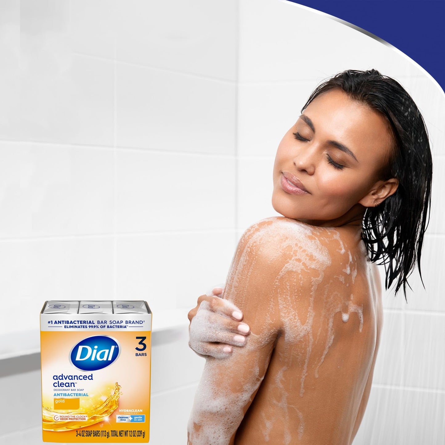 32 Bars Dial Antibacterial Deodorant Soap
