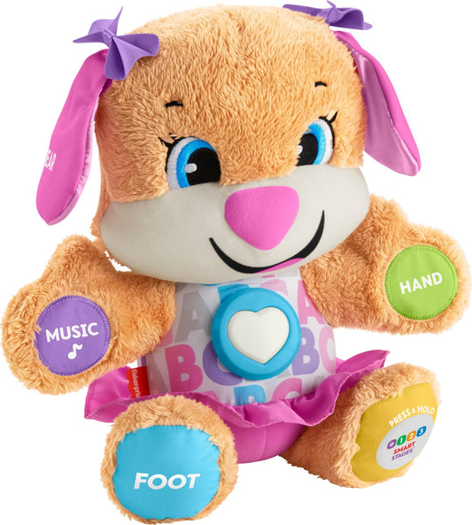 Fisher-Price Laugh & Learn Plush Musical Toy