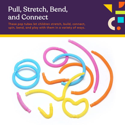Fun Pull and Stretch Tubes for Kids