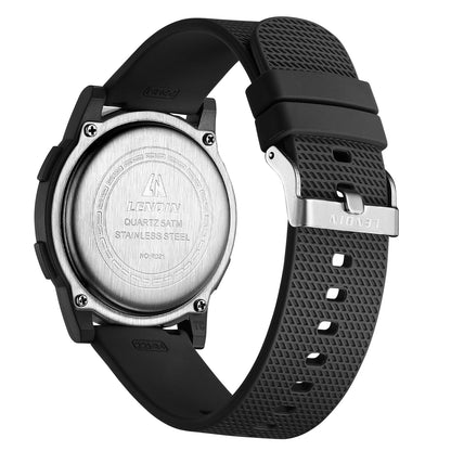 Digital Stopwatch Sports Watch with LED Backlight