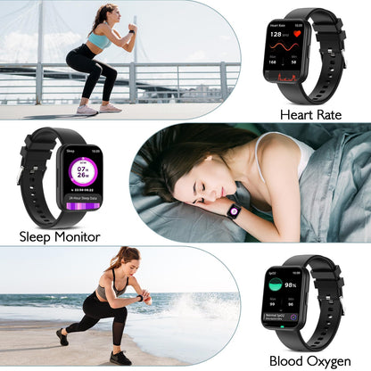 LOJUSIMEH Bluetooth Call Smartwatch for Fitness