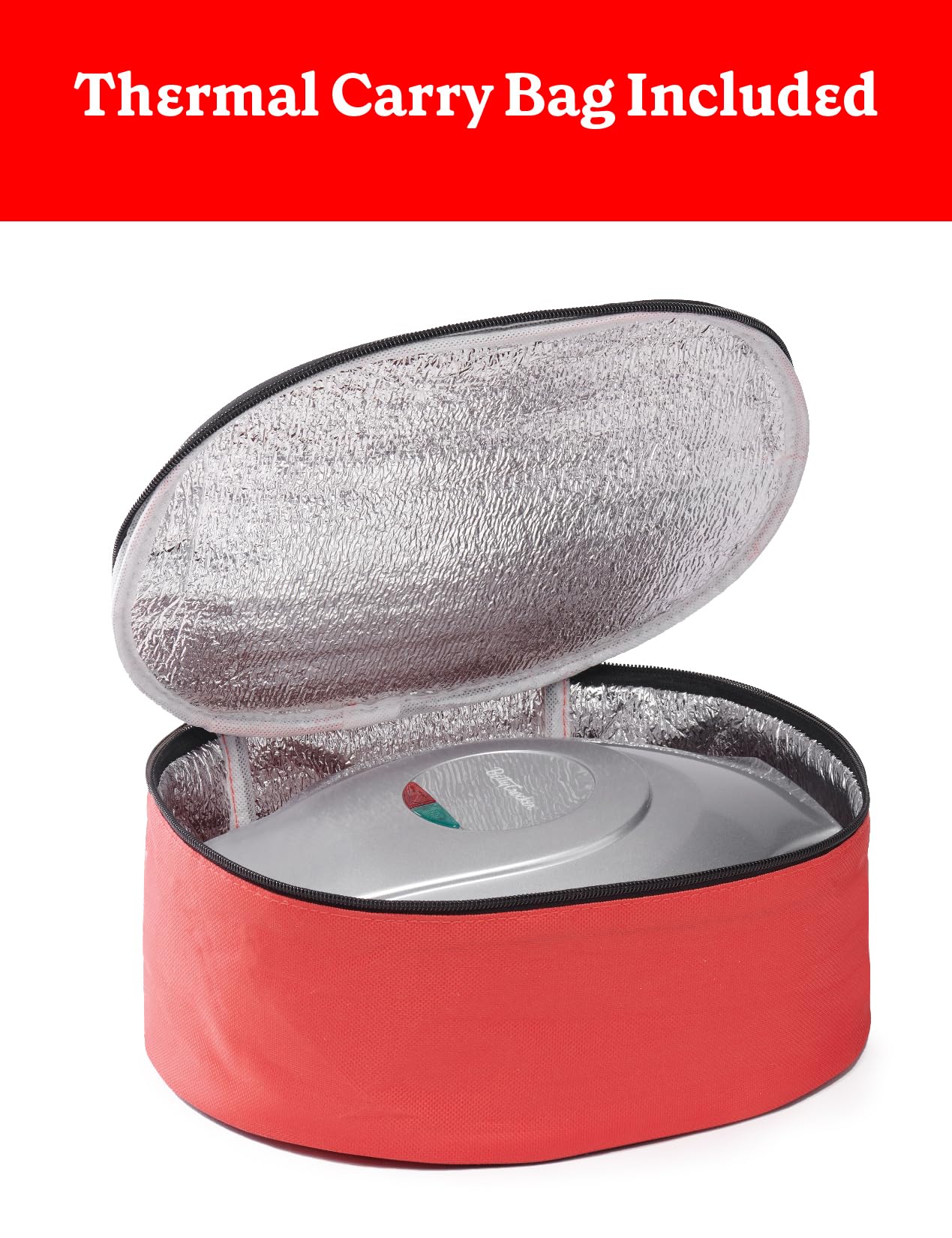 Betty Crocker Pizza Maker Plus with Insulated Bag