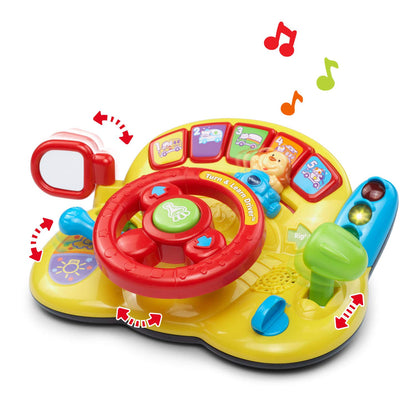 VTech Turn and Learn Driver Toy for Toddlers