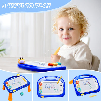 Magnetic Drawing Doodle Board for Toddlers