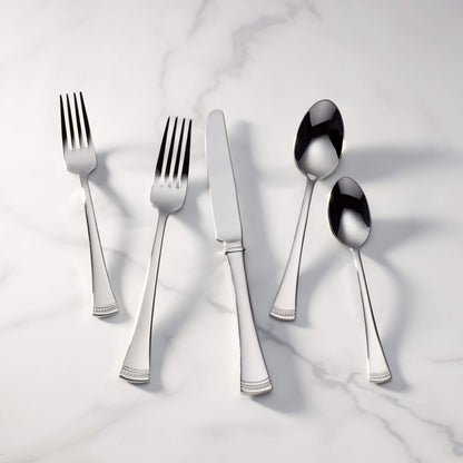 Lenox 65-Piece Flatware Set for Elegant Dining