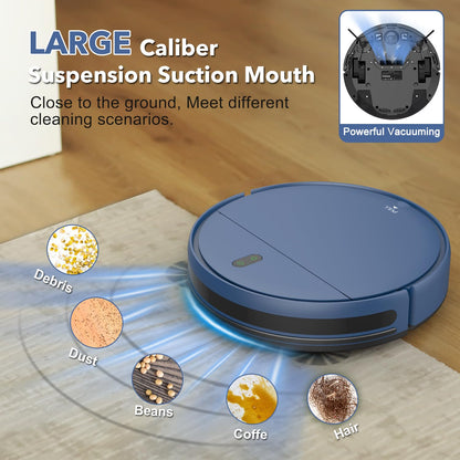 UMMUND 2-in-1 Robot Vacuum and Mop Cleaner