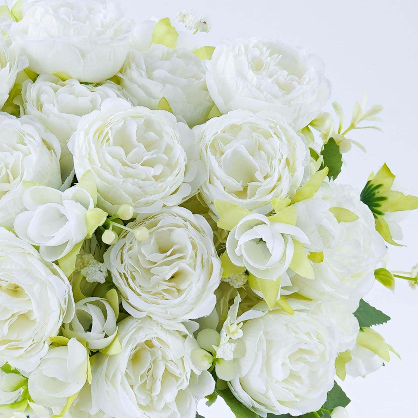 12 Pack Artificial Peony Flowers for Home Decor