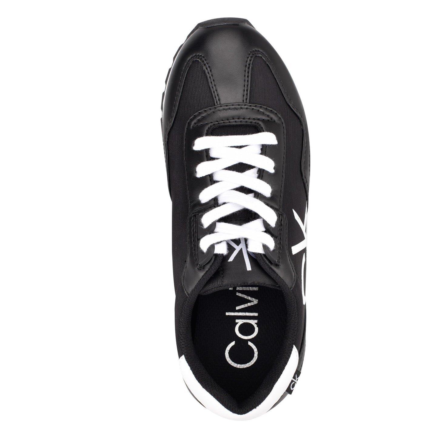 Calvin Klein Women's Caden2 Sneaker, Black, 8