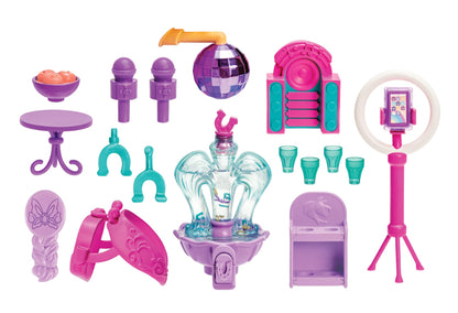 Perla's Clubhouse Trailer Playset with Horse Doll