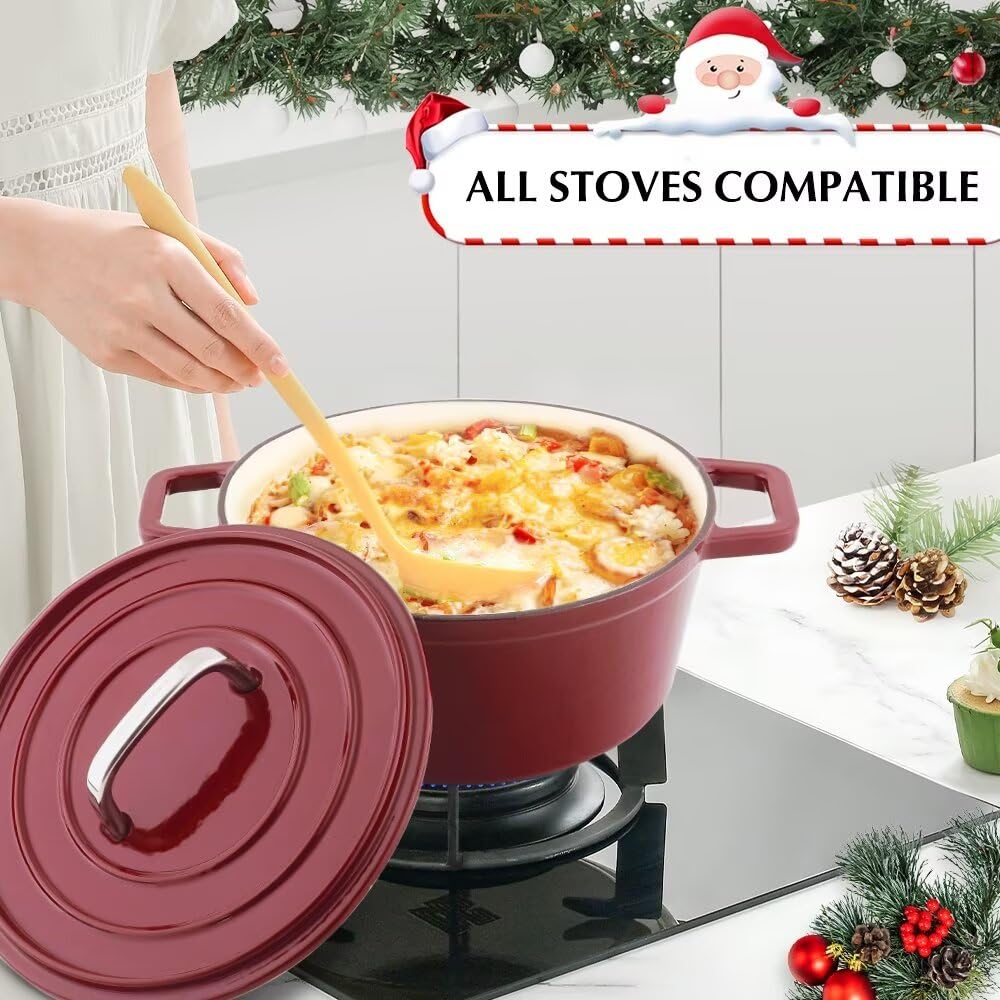 KOCH SYSTEME CS Enameled Dutch Oven 4.5 Quart