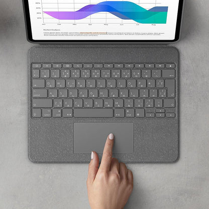 Logitech iPad Pro Keyboard Case with Trackpad