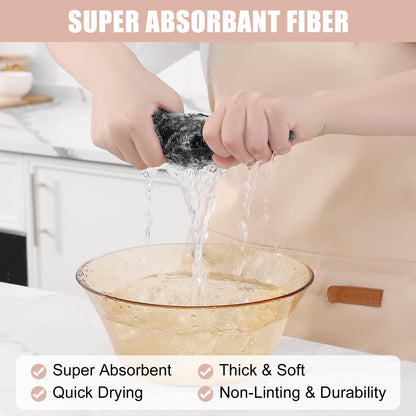 12 Pack Microfiber Cleaning Cloths!