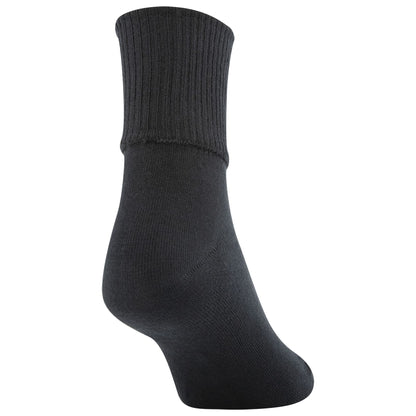 6-Pack GOLDTOE Women's Classic Turn Cuff Socks