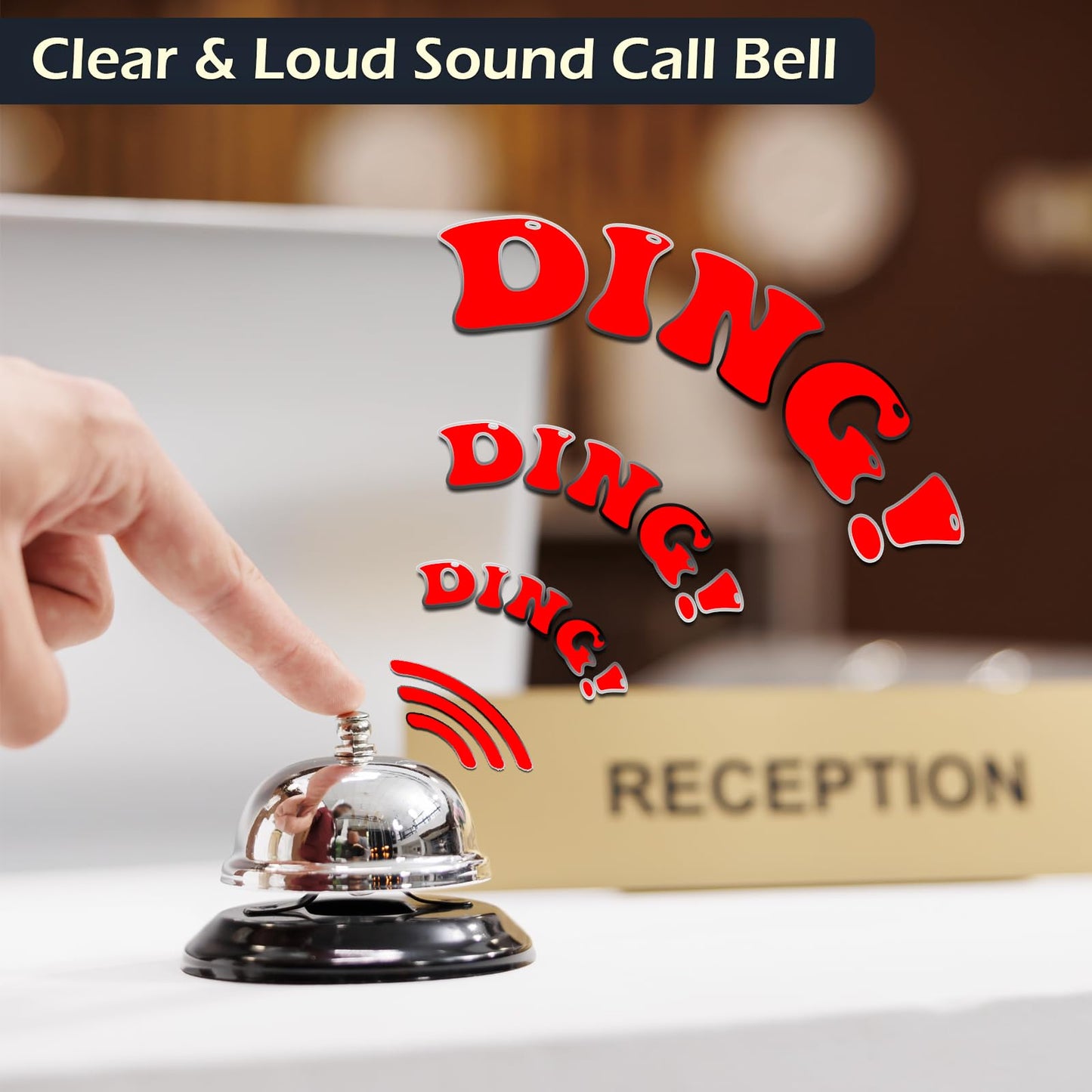 Service Bell by Home-X for Reception and Training