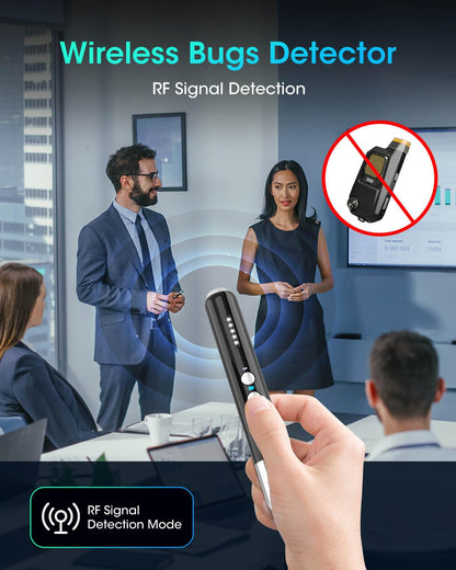 STSVA Camera Detectors,4 in 1 Portable Detector for Home,Hotel,Office,Car,GPS Detector,Wireless Item Finders.