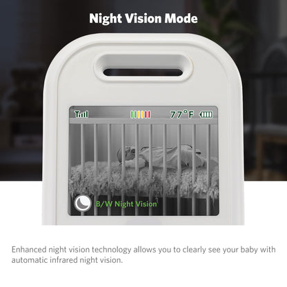 LeapFrog 2.8" Video Baby Monitor with Night Vision