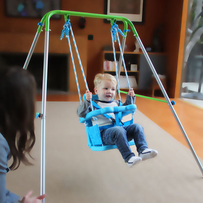 Sportspower Toddler Swing Set with Safety Harness