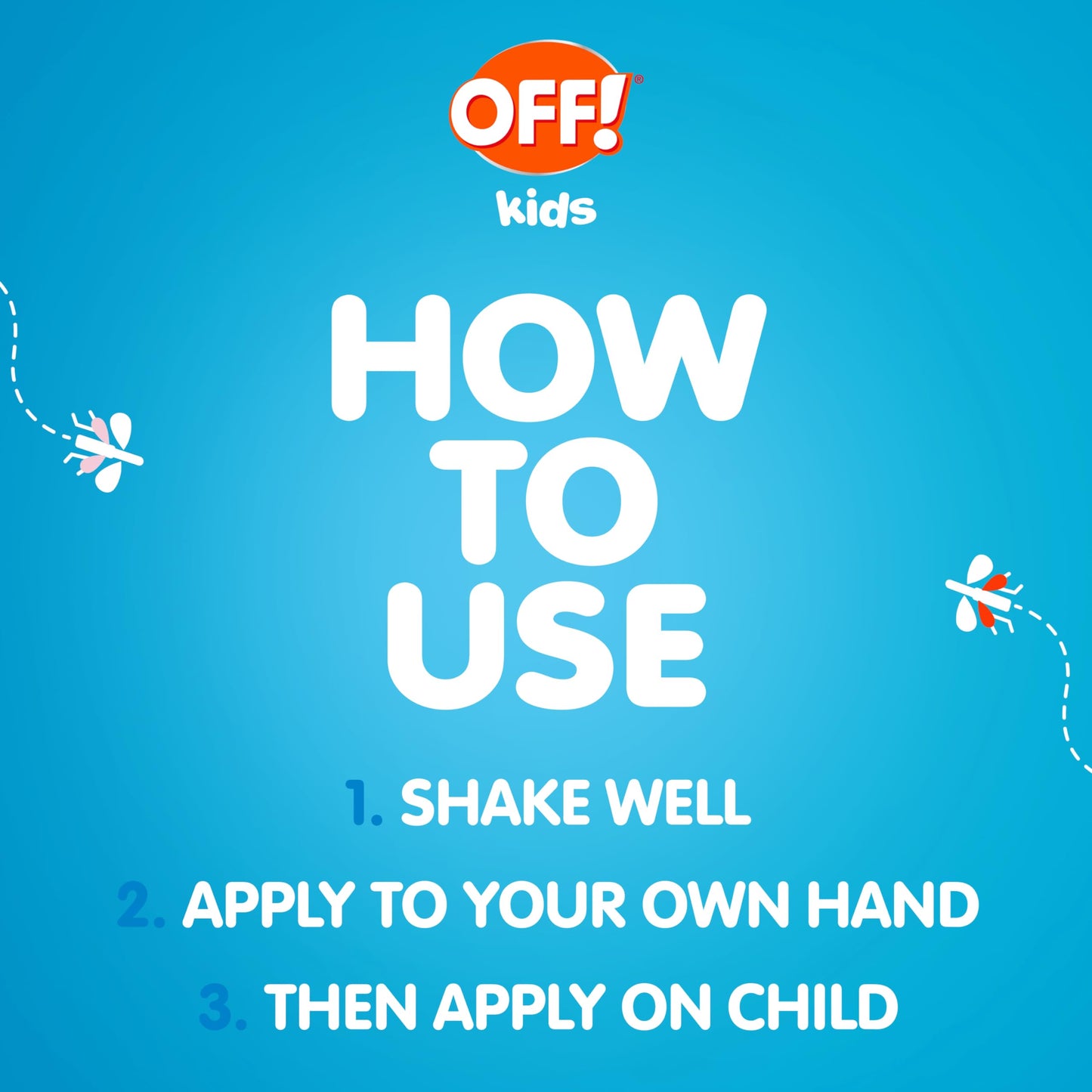 OFF! Kids Plant-Based Insect Repellent Spray 4 oz