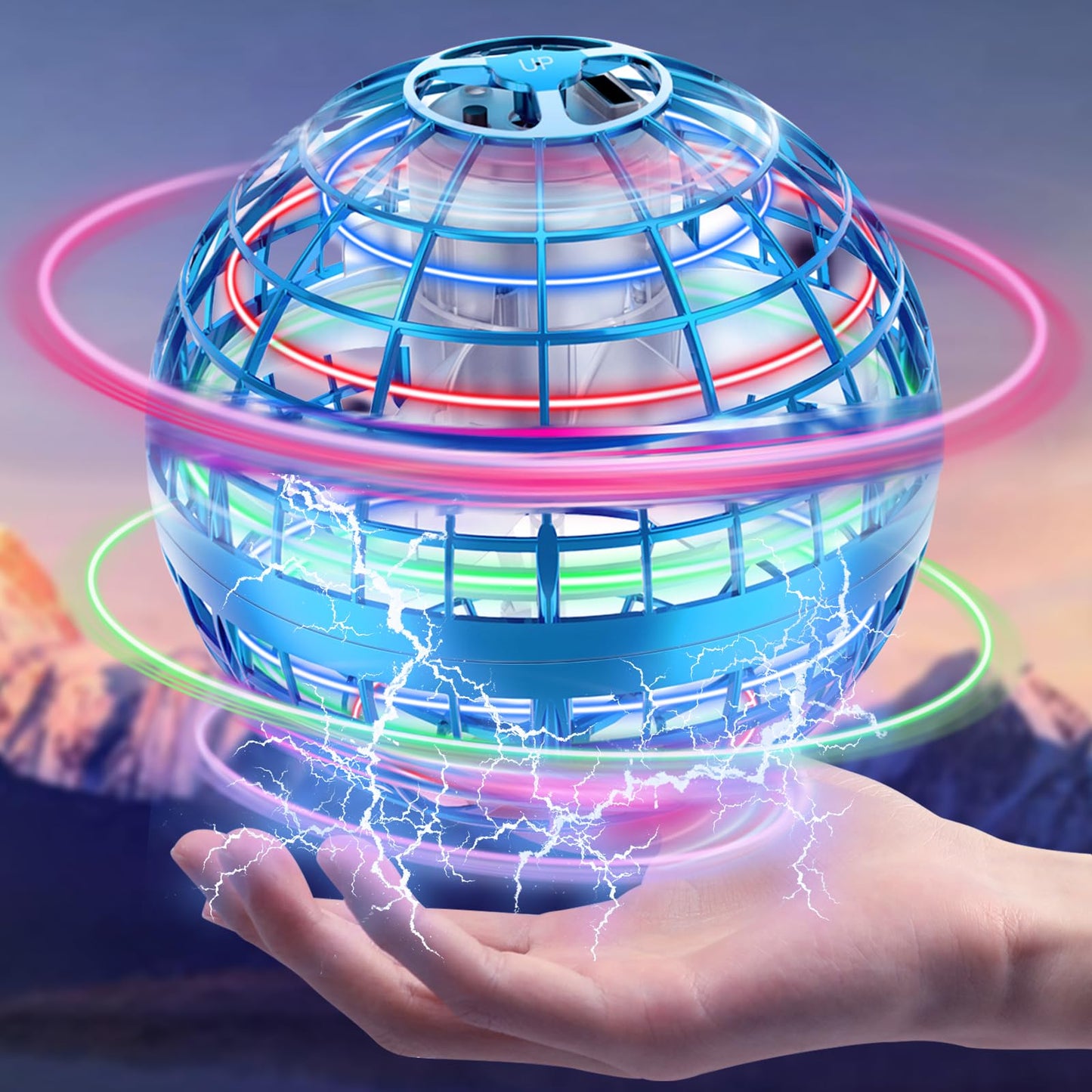 Zookao Flying Orb Ball Drone Toy