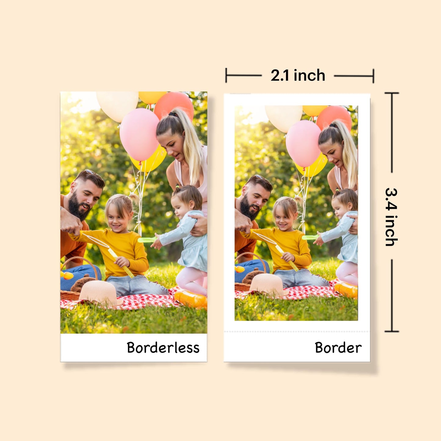 KODAK Mini 2 Portable Photo Printer Bundle
