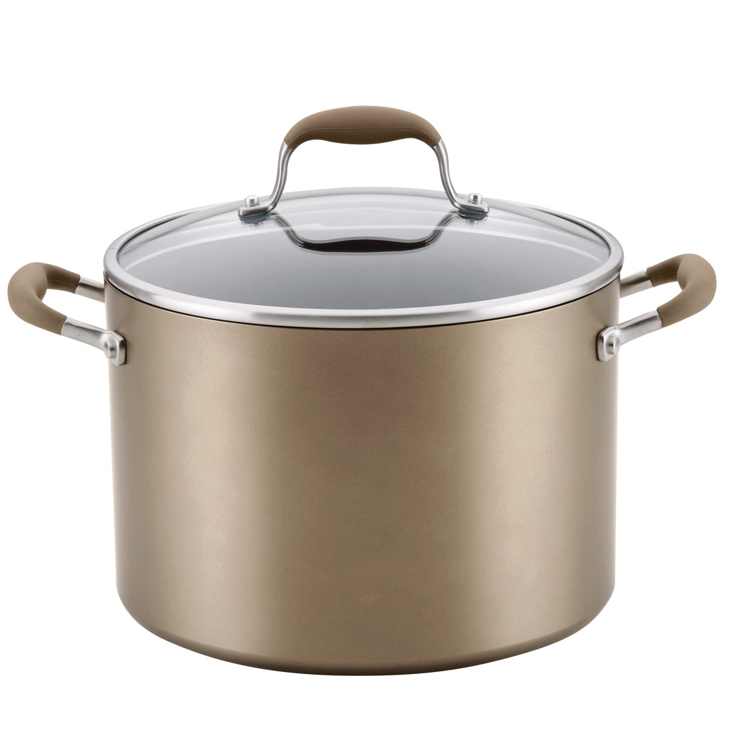 Anolon 10-Quart Nonstick Stock Pot in Bronze