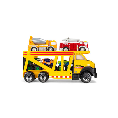 Tonka Classic Car Carrier Truck for Toddlers