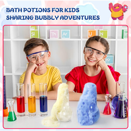 Fizzy Bath Bombs for Fun Toddler Playtime